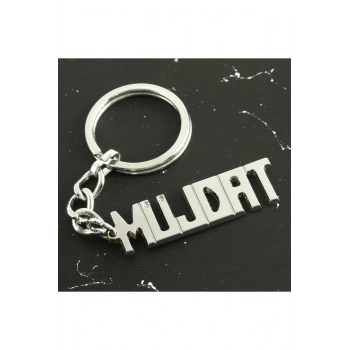 Müjdat İsimli Anahtarlık