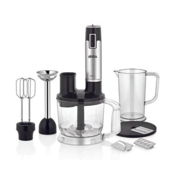 MULTİ BLENDER SETİ 300W 2LT HAZNELİ SHB-3114 (4887)