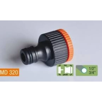 MUSLUK BAĞLANTI ADAPTÖRÜ DİŞİ 1/2-3/4 (4887)