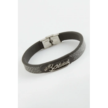 Mustafa Kemal Atatürk İmzalı Kaliteli Suni Deri Bileklik