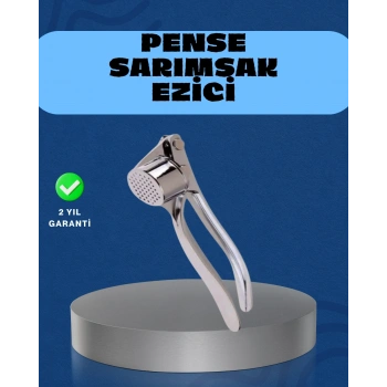 Mutfak Sarımsak Ezici Kaymaz Saplı Güçlü Mekanizma