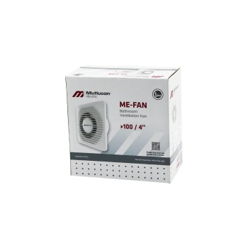 MUTLUSAN-001 211 000 100 00 00 ME-FAN 1004&quot;BANYO TUVALET HAVALANDIRMA ASPİRATÖRÜ 12W 2450RPM 100M3/H (4887)