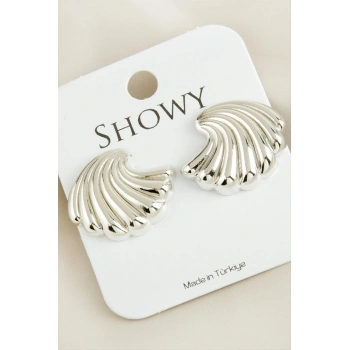 Muz Yeni Sezon Metal Küpe