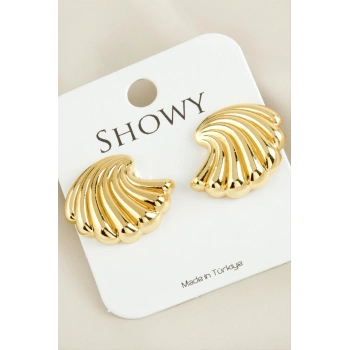 Muz Yeni Sezon Metal Küpe