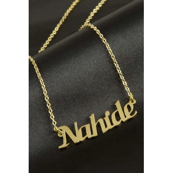 Nahide isimli kolye (Kişiye Özel)