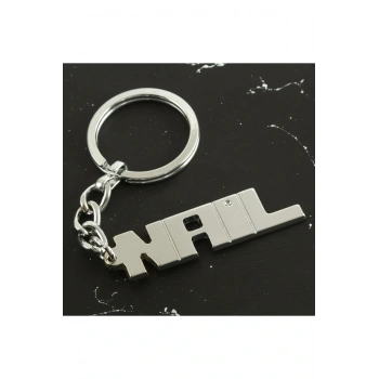 Nail İsimli Anahtarlık