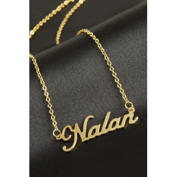 Nalan isimli kolye (Kişiye Özel)