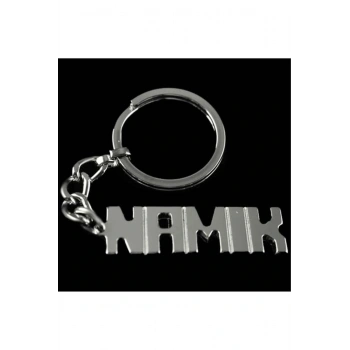 Namık İsimli Anahtarlık
