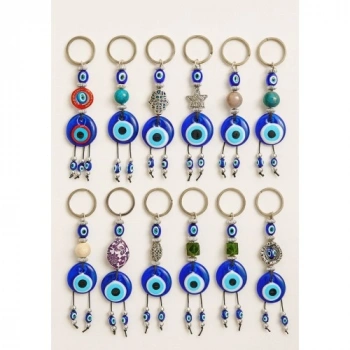 Nazar Boncuğu Anahtarlık