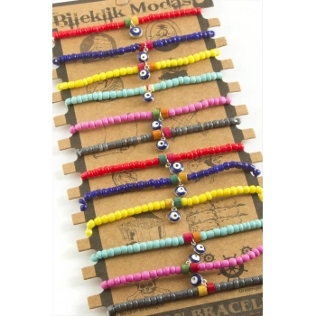 Nazar Boncuk İp Bileklik