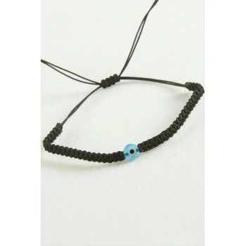 Nazar Boncuk Makrome İp Bileklik