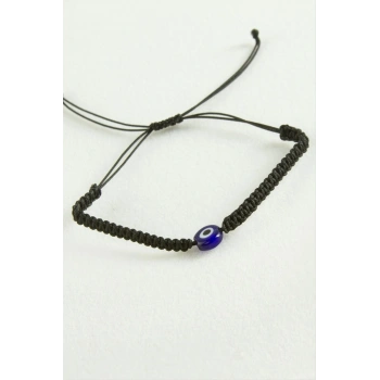 Nazar Boncuk Makrome İp Bileklik