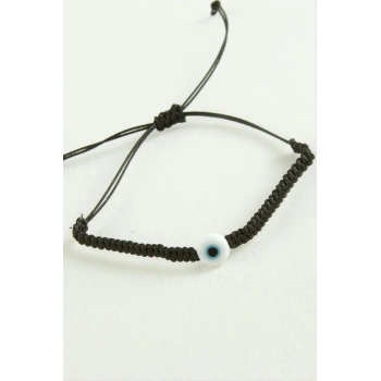 Nazar Boncuk Makrome İp Bileklik