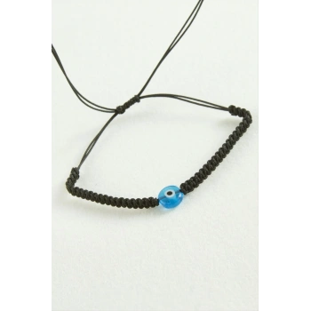 Nazar Boncuk Makrome İp Bileklik