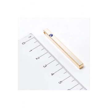 Nazar Boncuklu Kare Çubuk Aparat