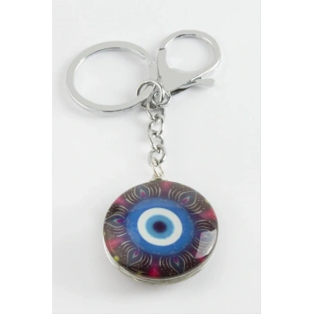 Nazar Cam Anahtarlık