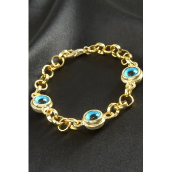 Nazar Camgöz Zincir Bileklik