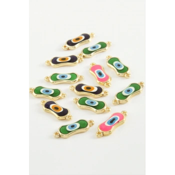 Nazar Çift Kulplu Bileklik ve Kolye Ucu Aparatı 1 Adet