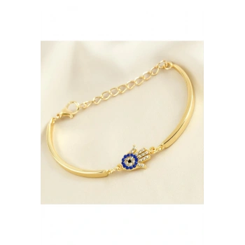 Nazar Ftm Taşlı Trend Bileklik