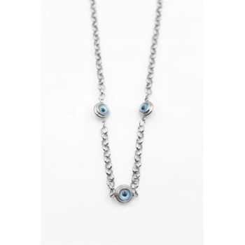 Nazar Kolye - Gümüş