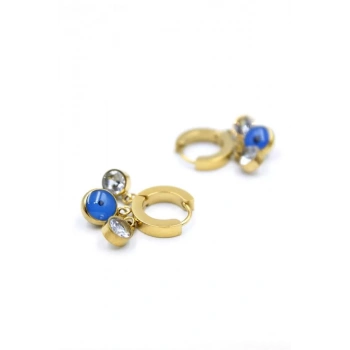 Nazar Küpe - Altın