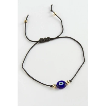 Nazar Makrome İp Bileklik