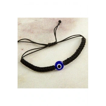 Nazar Makrome Örgülü Bileklik