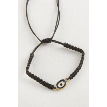 Nazar Makrome Örgülü Bileklik