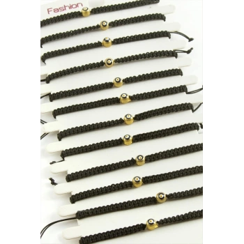 Nazar Makrome Örgülü Bileklik