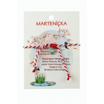 Nazar Marteniçka Makrome İp Bileklik