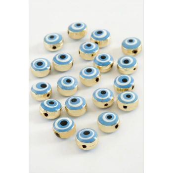 Nazar Mineli Bileklik ve Kolye Ucu Aparatı 1 Adet