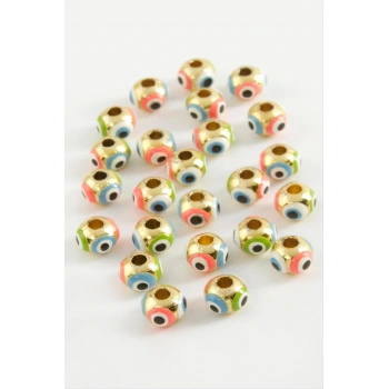 Nazar Mineli Bileklik ve Kolye Ucu Aparatı 1 Adet