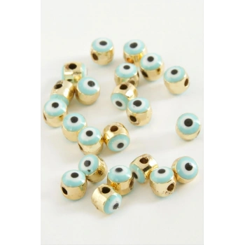 Nazar Mineli Bileklik ve Kolye Ucu Aparatı 1 Adet