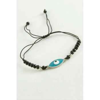 Nazar Oval Kristal Bileklik