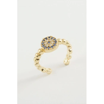 Nazar Taşlı Yüzük