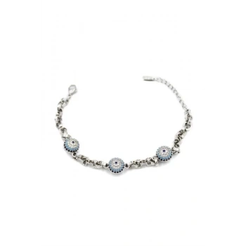 Nazarlı Xuping Vip Bileklik - Gümüş