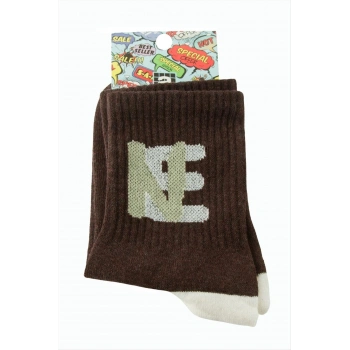 Ne Yazılı Kolej Çorap 8*28