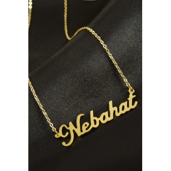Nebahat isimli kolye (Kişiye Özel)