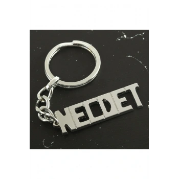 Necdet İsimli Anahtarlık