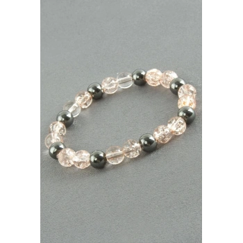 Necef Hematit  Doğaltaş Bileklik