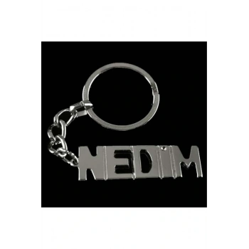 Nedim İsimli Anahtarlık