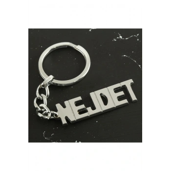 Nejdet İsimli Anahtarlık