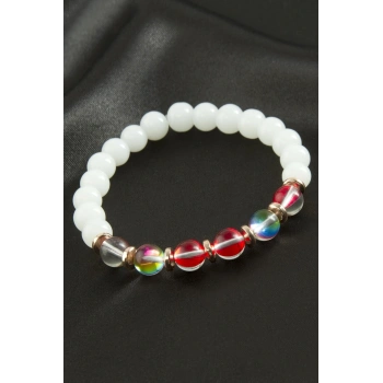 Neon Kuvars Doğaltaş Bileklik