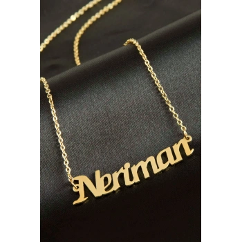 Neriman isimli kolye (Kişiye Özel)