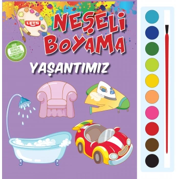Neşeli Boyama - Yaşantımız