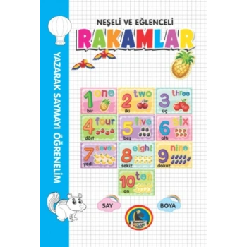Neşeli ve Eğlenceli Rakamlar