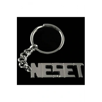 Neşet İsimli Anahtarlık