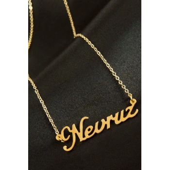 Nevruz İsimli Kolye (Kişiye Özel)