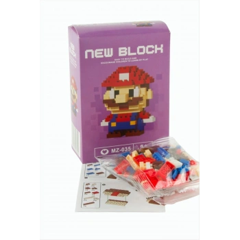 New Block Mikro Yapı Lego