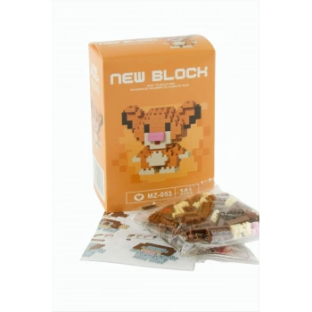 New Block Mikro Yapı Lego